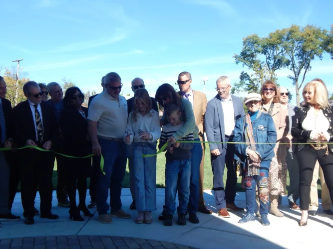 Mill Creek opens new children's garden